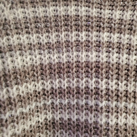 Halogen Striped Knit Sweater, Size 2X - Picture 4 of 6